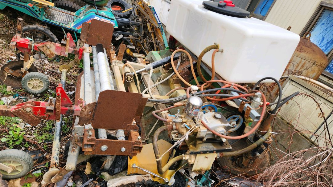 마늘 양파 깨 등 비닐피복기 분무기 휴립복토기 이미지