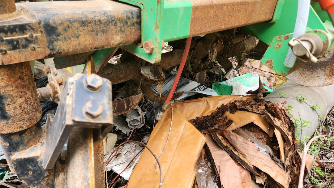 마늘 양파 깨 등 비닐피복기 분무기 휴립복토기 이미지