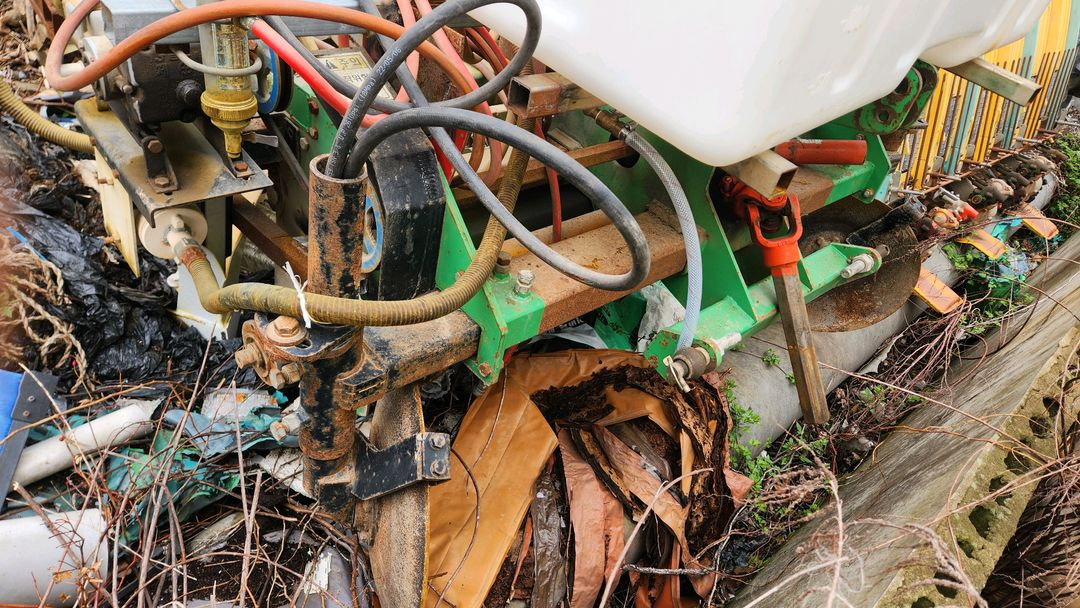 마늘 양파 깨 등 비닐피복기 분무기 휴립복토기 이미지