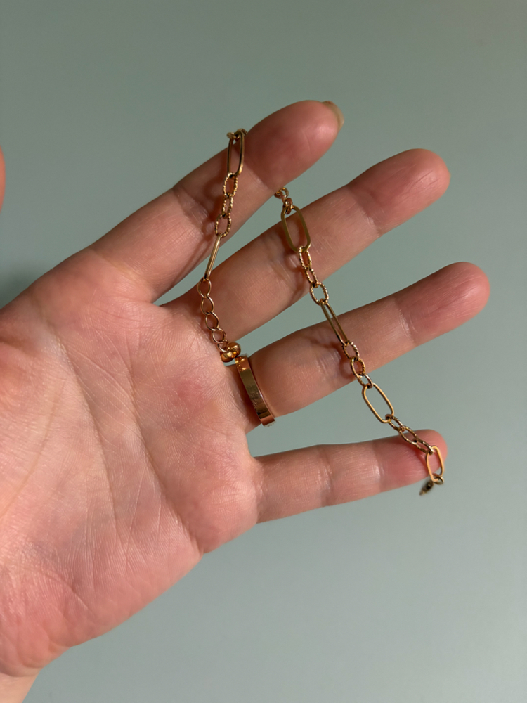 18k 팔찌 판매합니다 이미지