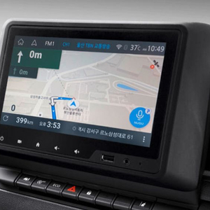 2023년식 르노마스터밴 순정 네비게이션 이미지