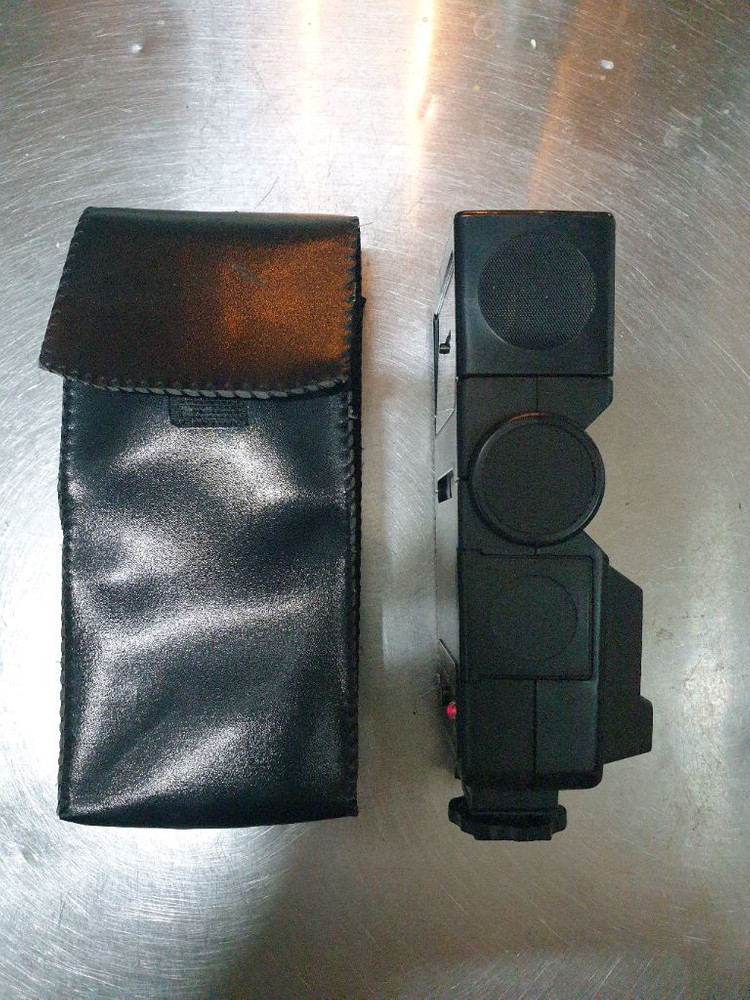 미놀타 ACE (스피드라이트)플래시 (X300,x700등 미놀타 수동 필름카메라 용) 이미지