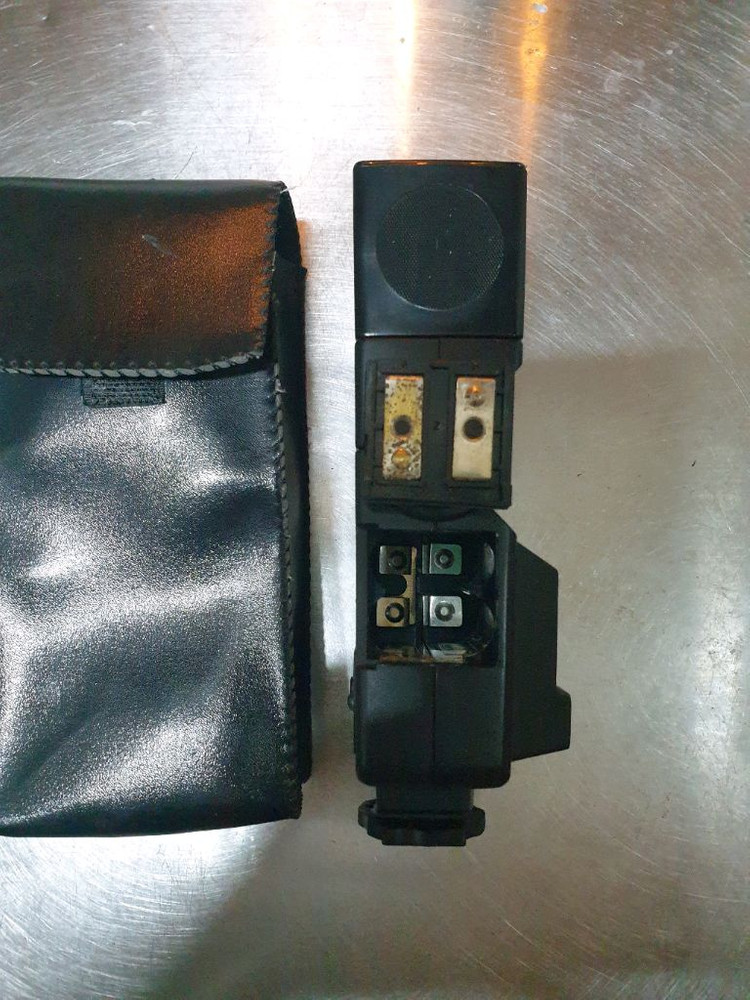 미놀타 ACE (스피드라이트)플래시 (X300,x700등 미놀타 수동 필름카메라 용) 이미지