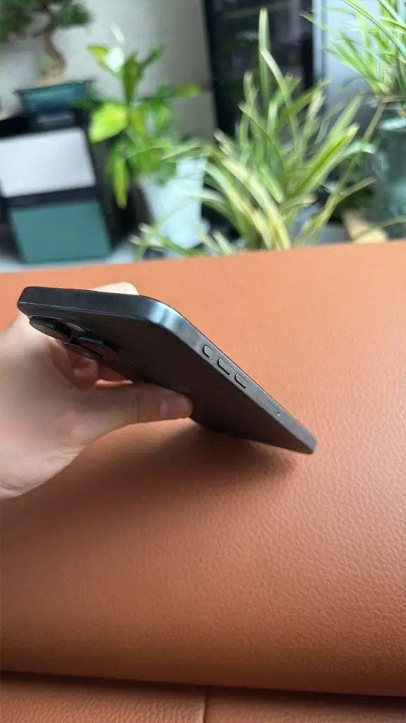 아이폰15프로맥스 256G 블랙 이미지