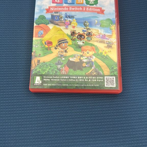 닌텐도 스위치2 모여봐요 동물의숲 이미지
