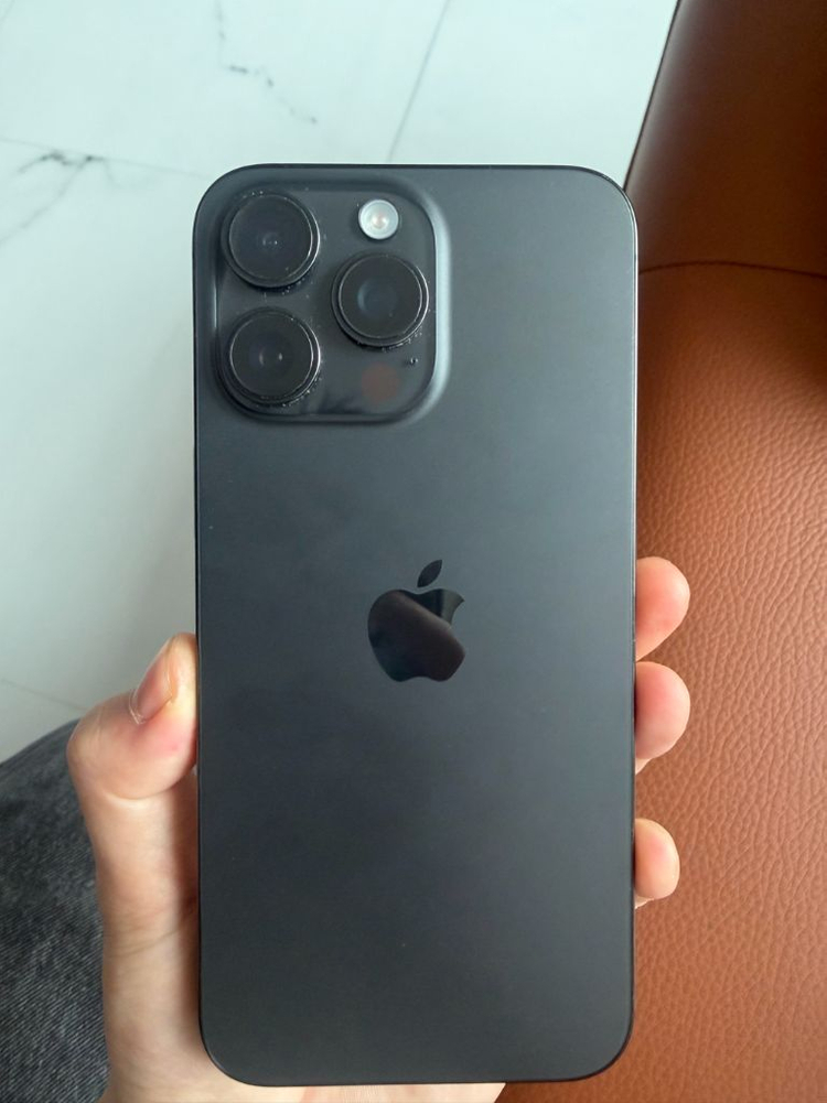 아이폰15프로맥스 256G 블랙 이미지