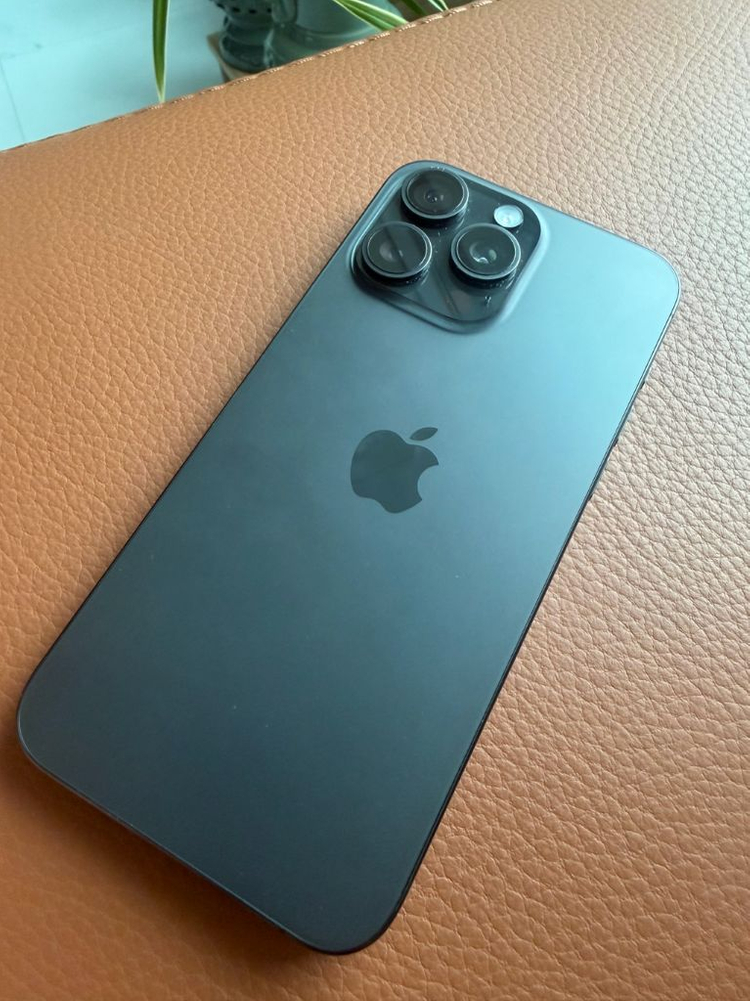 아이폰15프로맥스 256G 블랙 이미지