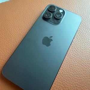 아이폰15프로맥스 256G 블랙 이미지