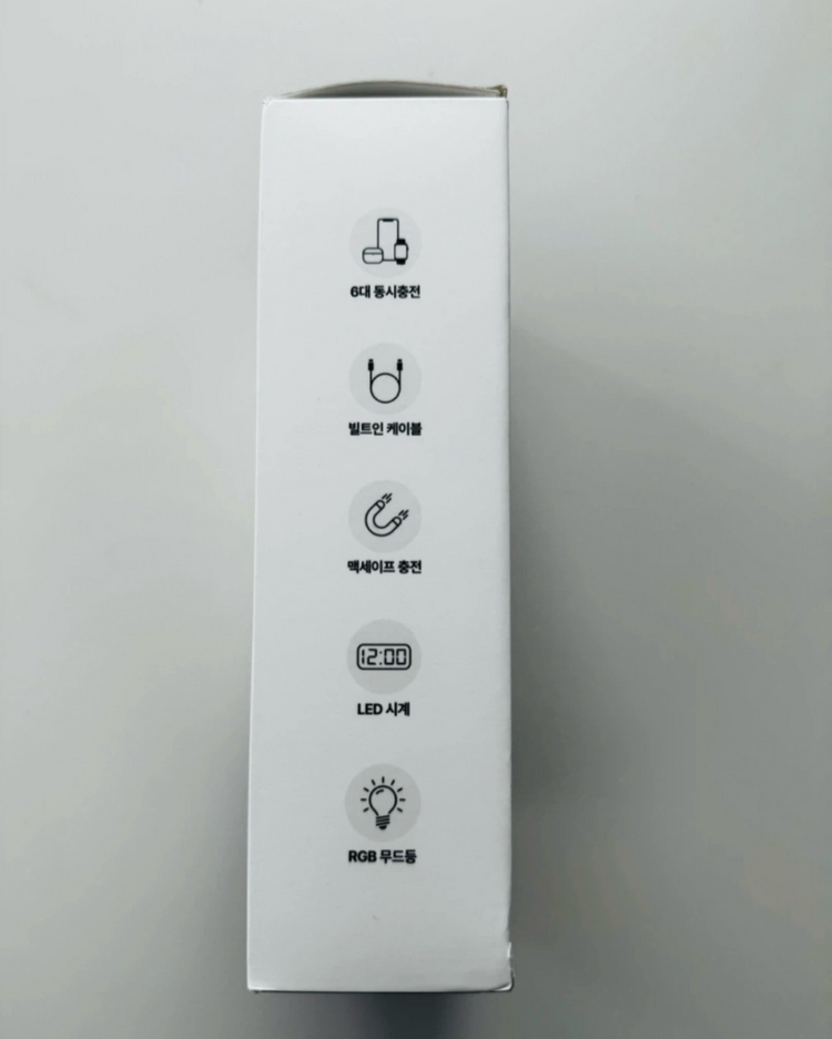 SMARTEK 6in1 맥세이프 거치대 + 65충전기 이미지