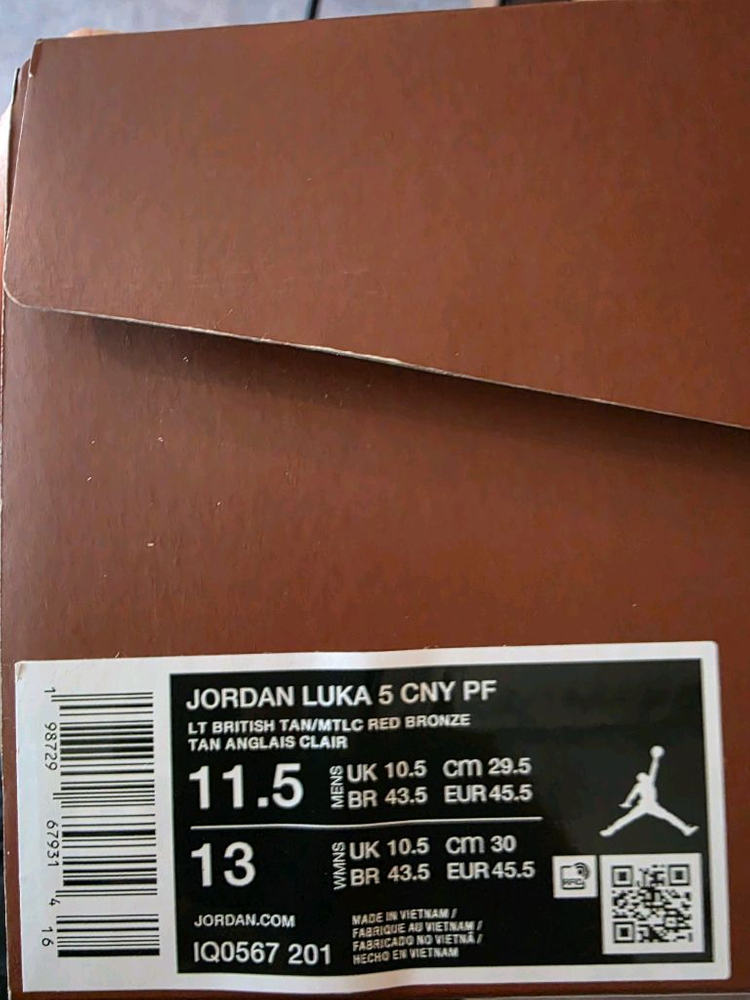 루카5 pf 오브더홀스 295 사이즈 팔아요. 이미지