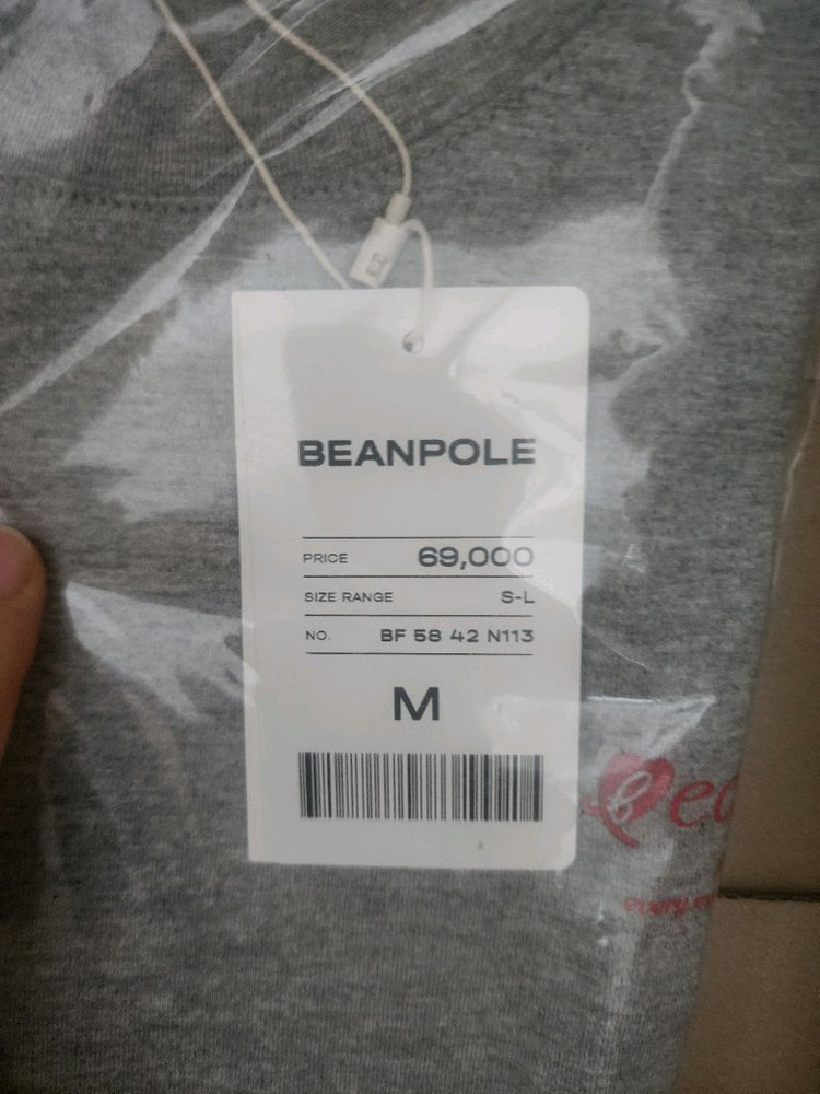 새상품) 빈폴 여성 반소매 티셔츠 M 사이즈 이미지