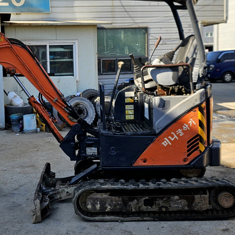 농장용 강력추천 히타치 ZX17 코집 장착 귀농 미니굴삭기 이미지