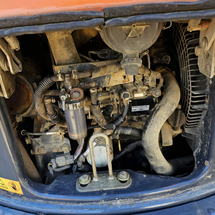 농장용 강력추천 히타치 ZX17 코집 장착 귀농 미니굴삭기 이미지