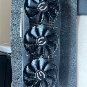 evga RTX 3070 Ti 그래픽카드 이미지