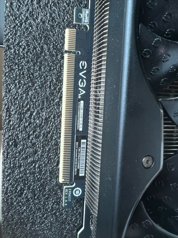evga RTX 3070 Ti 그래픽카드 이미지