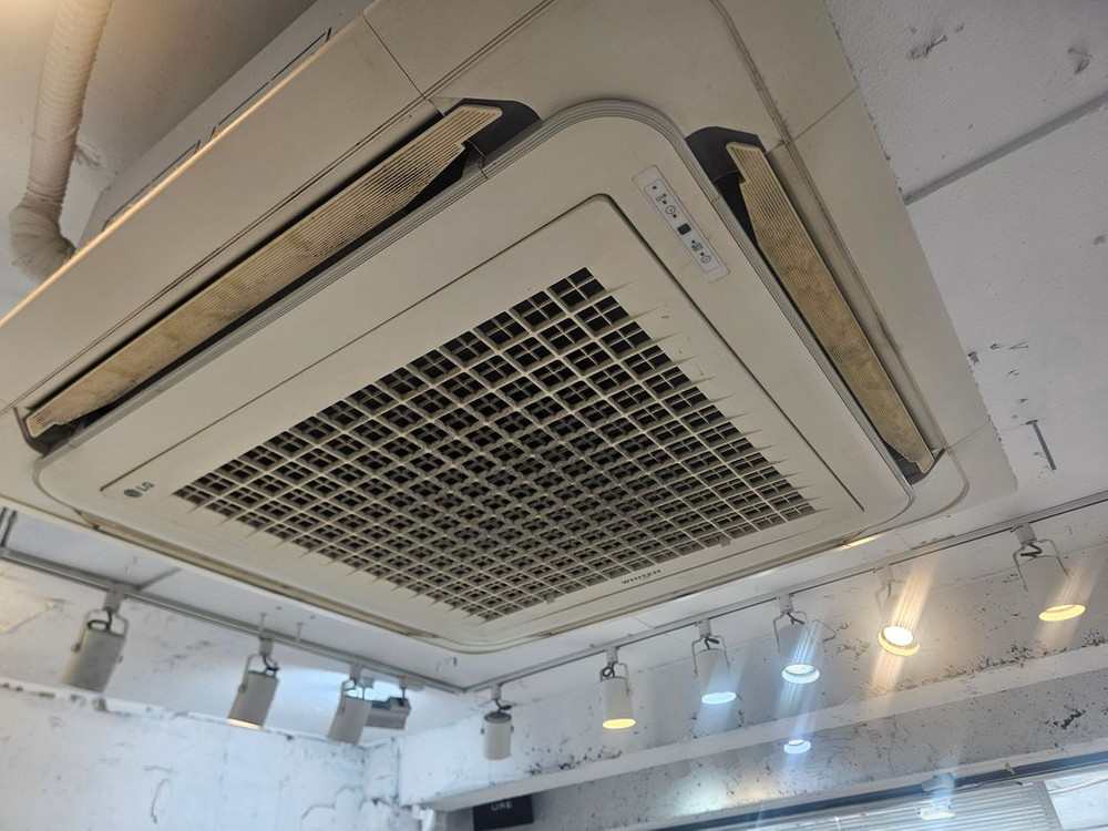 LG 시스템 냉난방 에어컨 40평형 제조 12.08 / 모델 : LTNW145QSM3 이미지