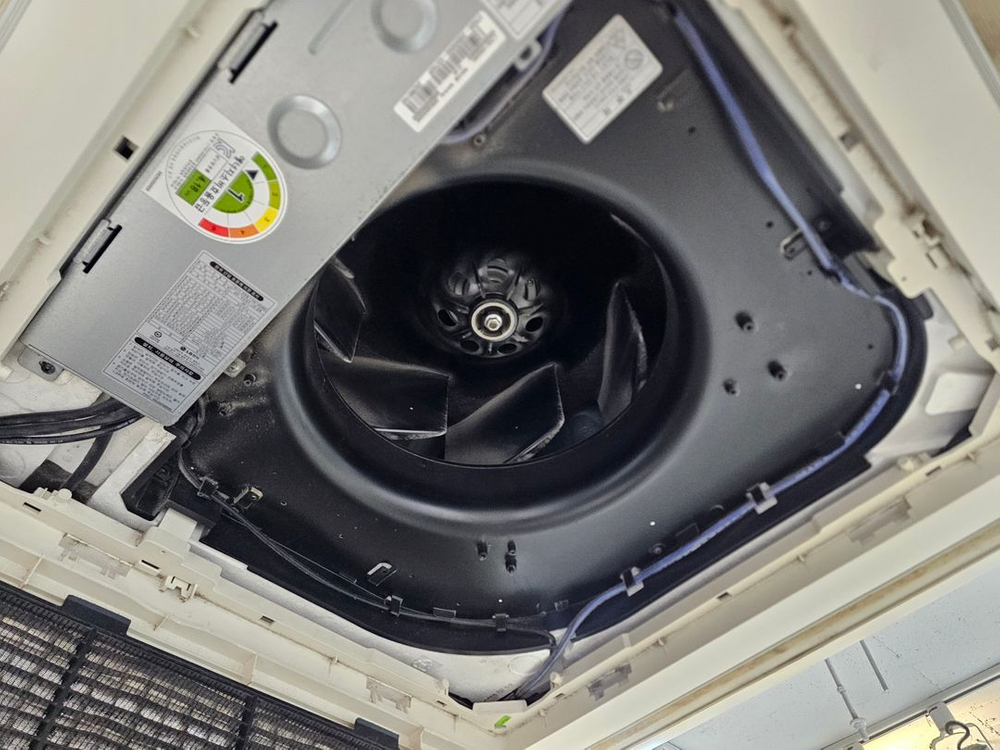 LG 시스템 냉난방 에어컨 40평형 제조 12.08 / 모델 : LTNW145QSM3 이미지