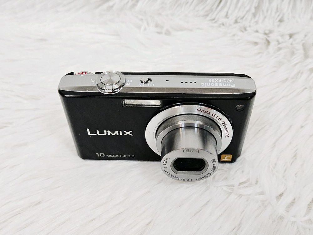 [A급] 파나소닉 루믹스 FX35 디카, 디지털카메라, 라이카 렌즈 이미지