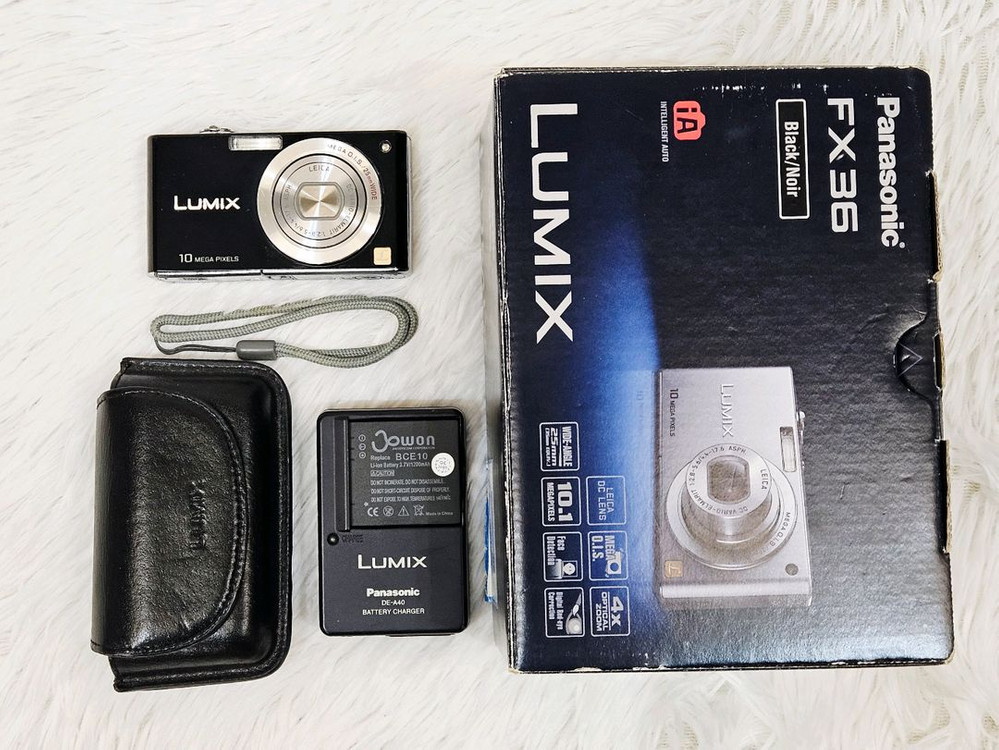 [A급] 파나소닉 루믹스 FX35 디카, 디지털카메라, 라이카 렌즈 이미지