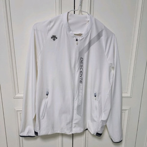 [95]데상트 여성 러닝 우븐 봄버 숏자켓 이미지