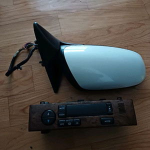 구형sm5 순정 사이드미러 조수석 + 냉,난방컨트롤러+에어컨필터 이미지