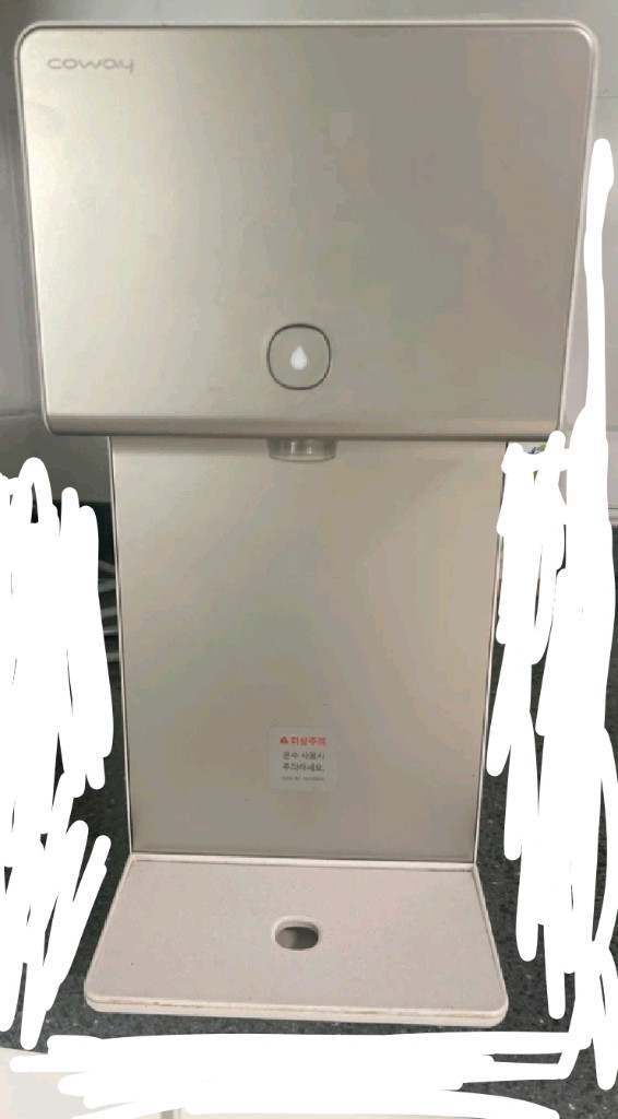 코웨이 아이콘 정수기 CHP-7210N 이미지