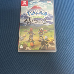 닌텐도 스위치 포켓몬스터 아르세우스 이미지