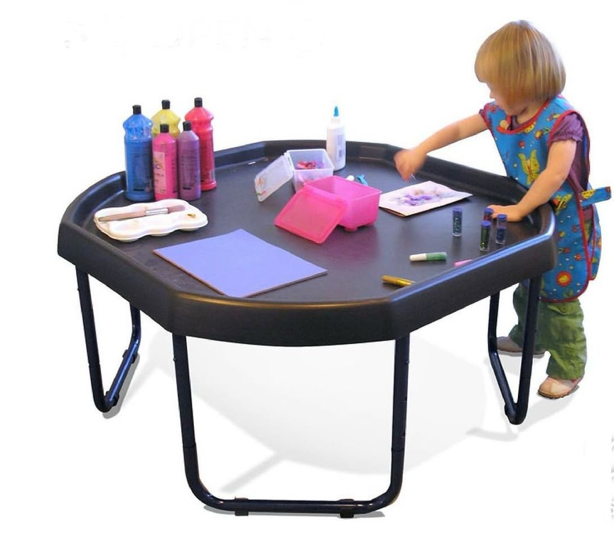 영국 TTS 터프트레이 유아 어린이 책상 미술 놀이 테이블 이미지