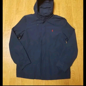정품)폴로 랄프로렌 여성 방수 우븐 기능성 후드 자켓,55사이즈 이미지