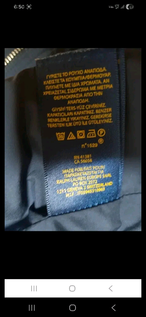 정품)폴로 랄프로렌 여성 방수 우븐 기능성 후드 자켓,55사이즈 이미지