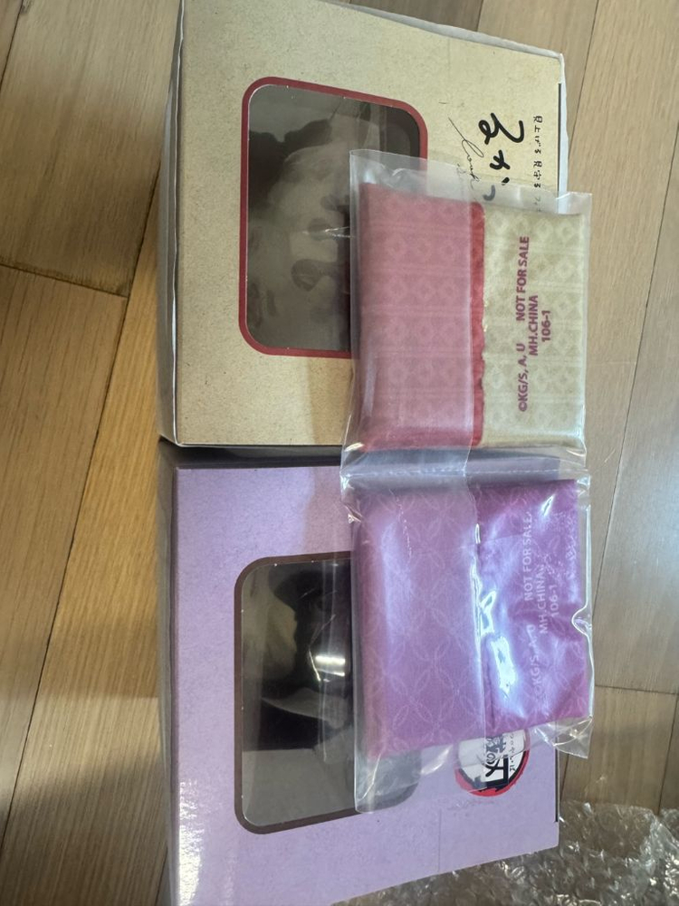 미개봉 시노부 도우마 특전 룩업 팝니다 이미지