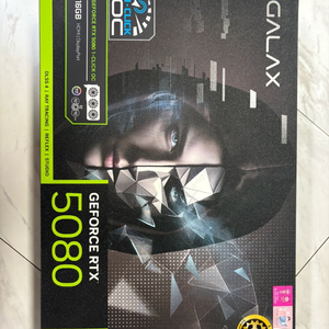 갤럭시 RTX 5080 그래픽카드 이미지