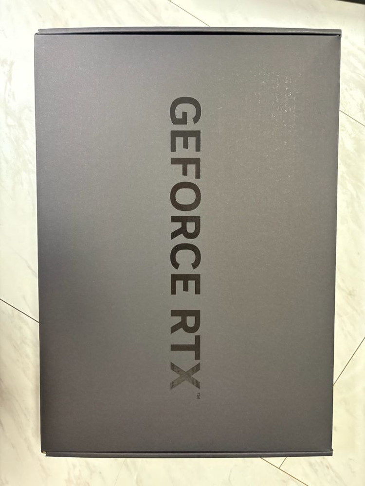 갤럭시 RTX 5080 그래픽카드 이미지