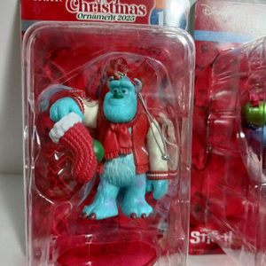 해피쿠지 정품 디즈니 크리스마스 오너먼트 5종세트 이미지