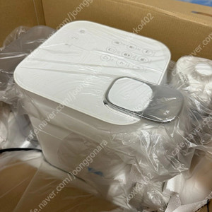 네스프레소 그랑라티시마 화이트 할인 판매 합니다. (미개봉 세제품) 이미지