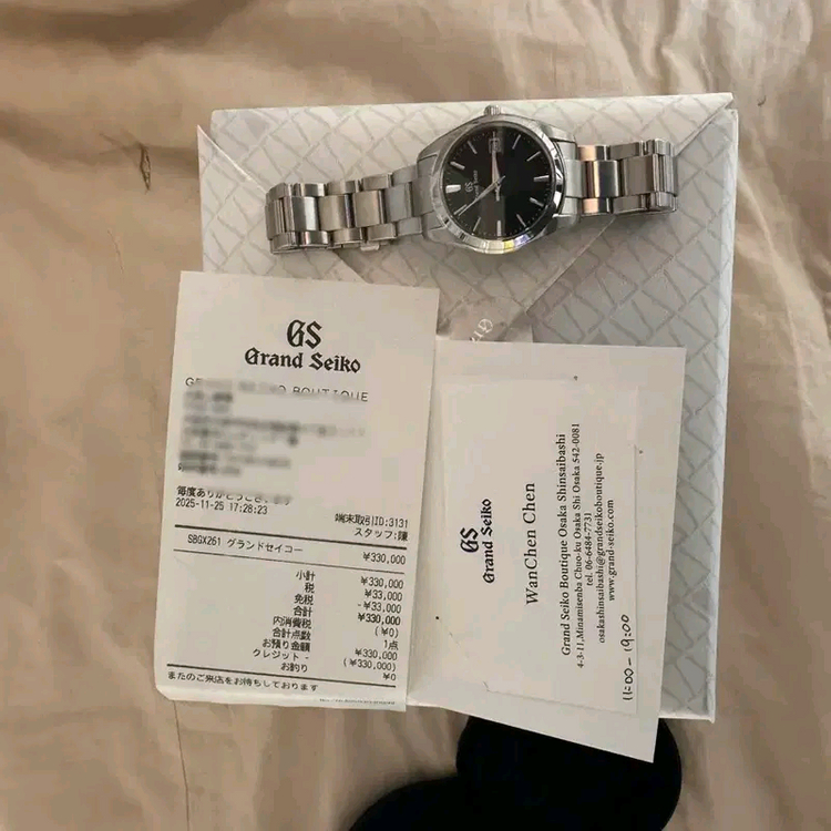 그랜드세이코 sbgx261 이미지