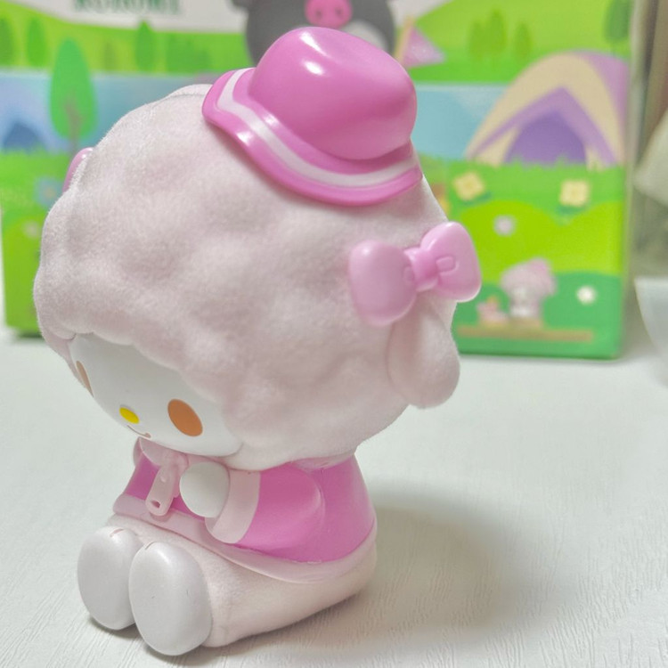 마이스윗피아노 탑토이 산리오 캠핑 블라인드박스 피규어 이미지