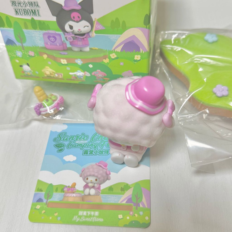 마이스윗피아노 탑토이 산리오 캠핑 블라인드박스 피규어 이미지
