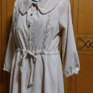 플로럴 자수 원피스 4300원 물티슈 드려요 플라워 스판 원피스 하객룩 봄 가을 겨울 여성 옷플라워 이미지