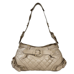 정품 버버리 퀼팅 가죽 숄더백 이미지