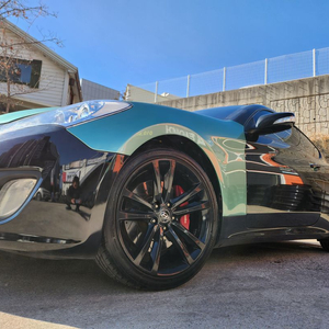 제네시스쿠페 젠쿱 19인치 순정휠 블랙휠 팝니다 이미지