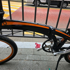 다혼 벡터 x10 미니벨로 이미지