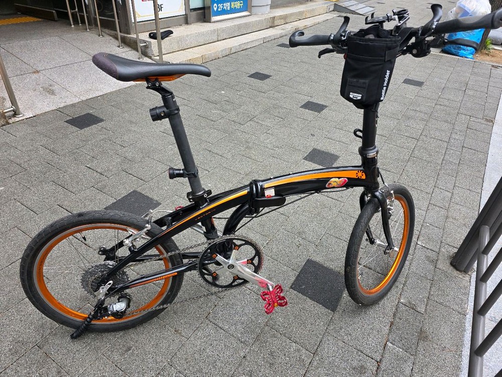 다혼 벡터 x10 미니벨로 이미지