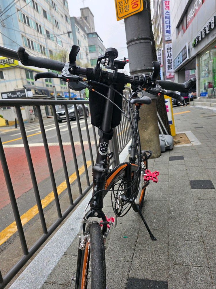 다혼 벡터 x10 미니벨로 이미지