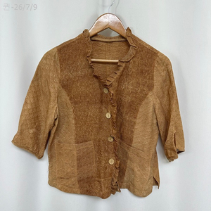 생활한복 여자 인견 저고리 자켓 free DJ 이미지