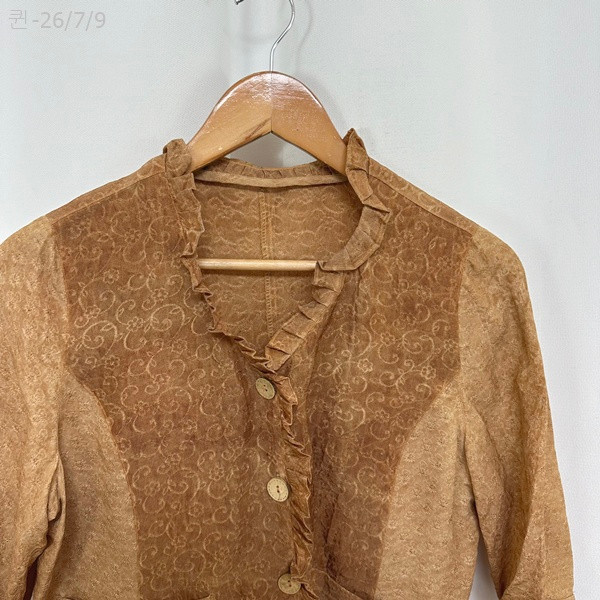 생활한복 여자 인견 저고리 자켓 free DJ 이미지