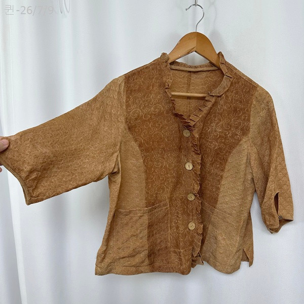 생활한복 여자 인견 저고리 자켓 free DJ 이미지