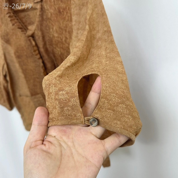 생활한복 여자 인견 저고리 자켓 free DJ 이미지