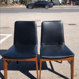 카페 식당의자 원목 다이닝 체어 이미지