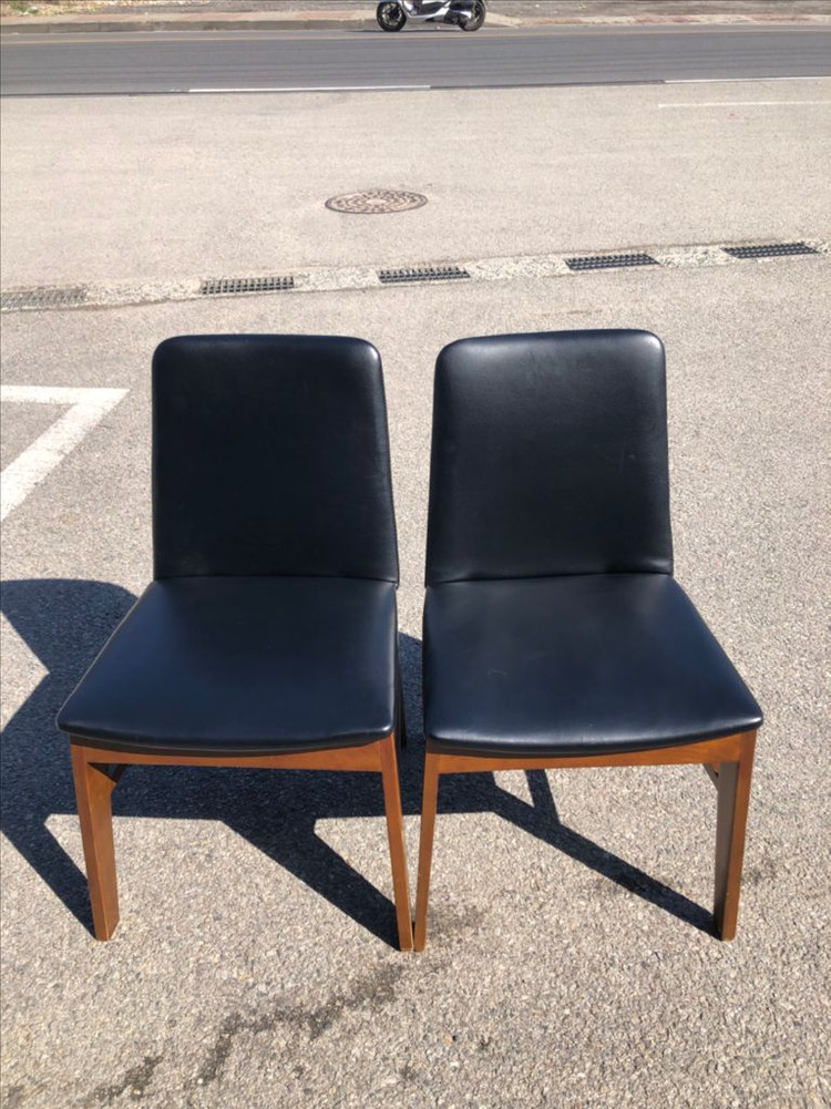 카페 식당의자 원목 다이닝 체어 이미지